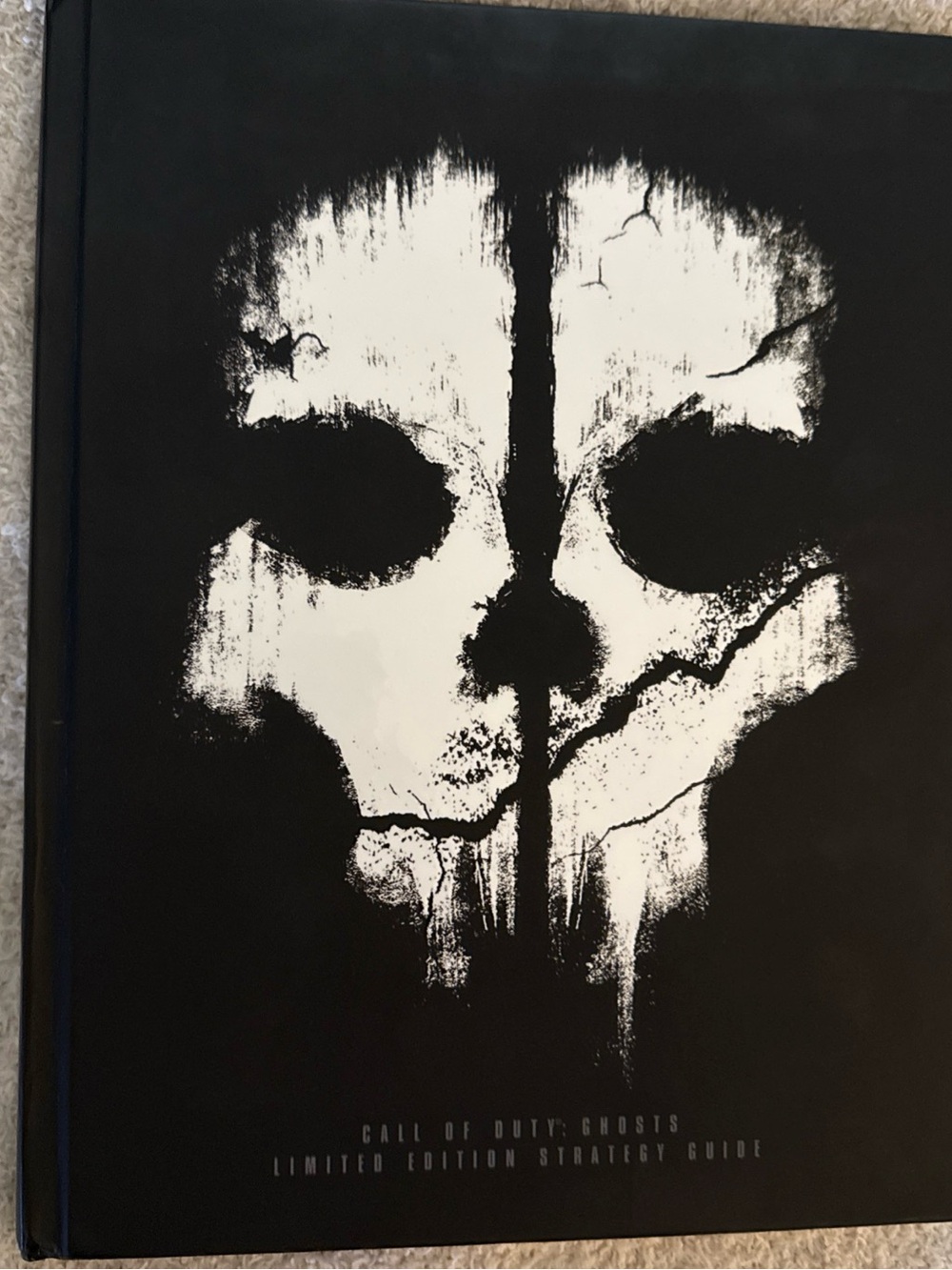 Call of Duty Ghosts Strategy Limited Edition Hardcover Book - New - Unread